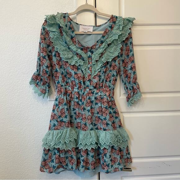 The Shirt Rochelle Behrens Floral Dress - Picture 2 of 6